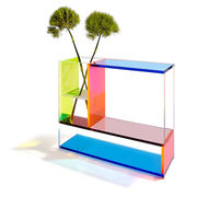 Neon Mondri vase